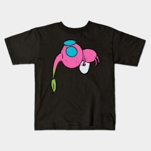 pink pikmin is risen Kids T-Shirt